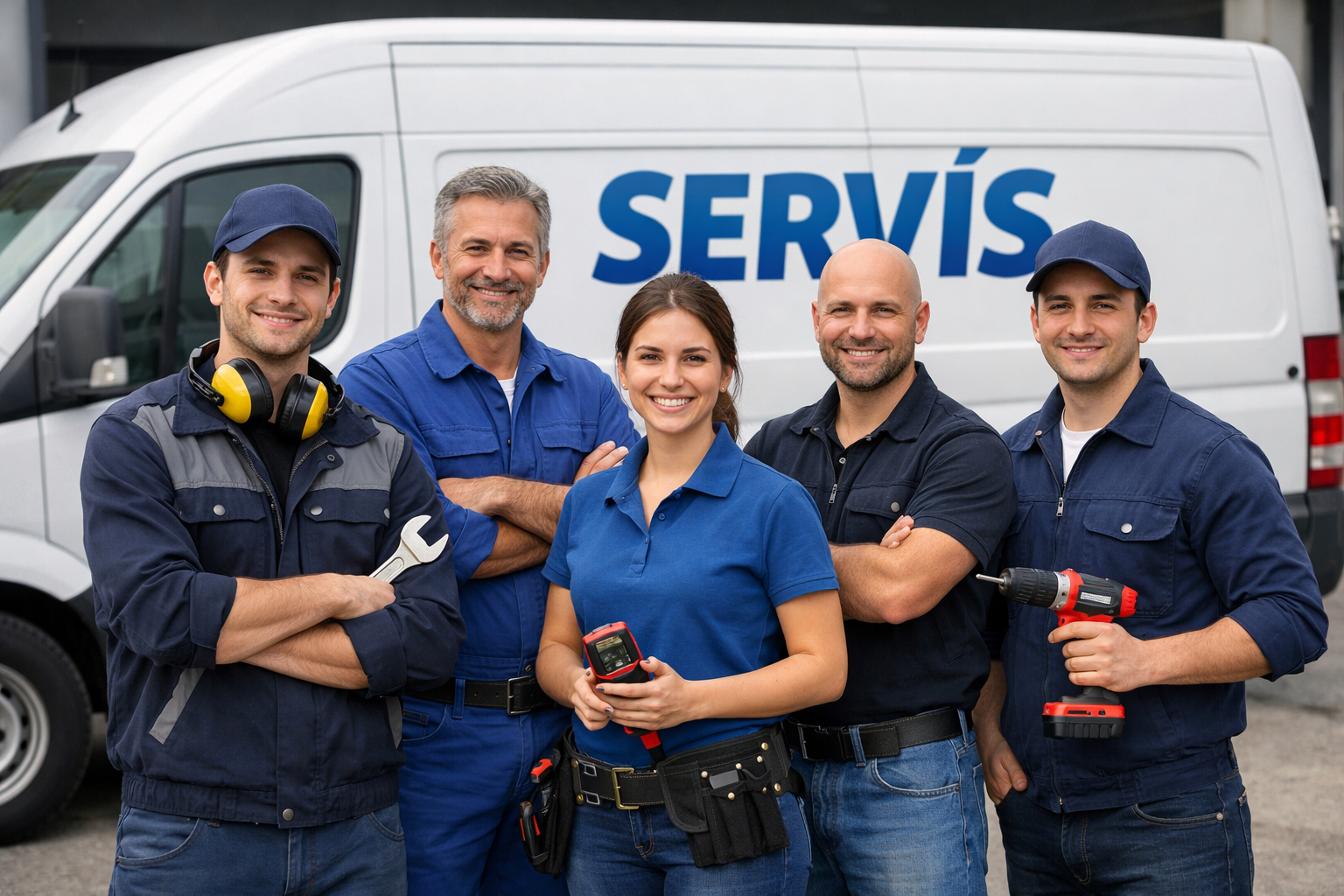 Servis Ofisi Teknik Ekip